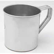 Stainless Steel Mug with Handle