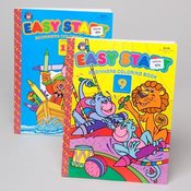 Easy Start Beginning Coloring Books