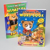 Teach Me Bears Activity Books