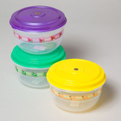 54 Oz. Round Food Storage Container