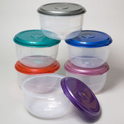 5-3/4 Qt. Round Food Storage Container