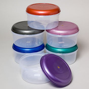 Round 3-3/4 Qt Food Storage Container