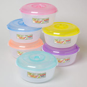 4Qt Round Food Storage Container