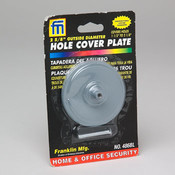 Hole Cover Plate 2 5/8 Inch Outside Diameter