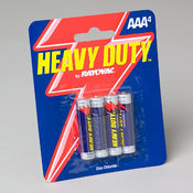 Heavy Duty AAA Batteries