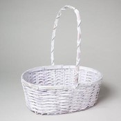 Assorted Oval Basket with Handle