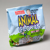 Buds Best Animal Cookies 6 Oz