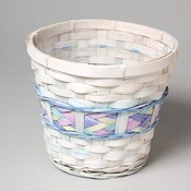 Round Basket Planter
