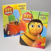 Bee Movie Coloring Books