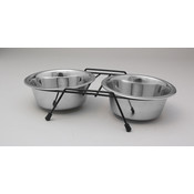 28 oz Stainless Steel Pet Bowls