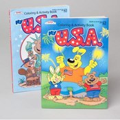 My USA Coloring Book