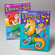 "Down By The Sea" Coloring Book