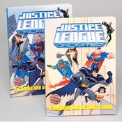 Justice League Coloring Book