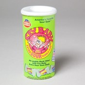 Cry Baby Extra Sour Bubble Gum and Bank