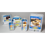 Aluminum Bakeware 108 Piece Display