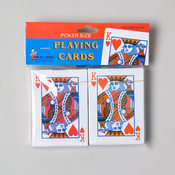 Playing Cards 2 Pack Poker Style