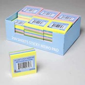 Sticky Memo Pads