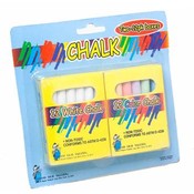 Chalk 2-12 Piece Boxes White and Colored