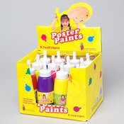 Finger/Poster Paint Bottles