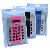 2 Tone Colored Jumbo Calculator