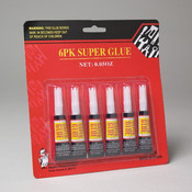 6Pk Super Glue