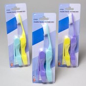 Folding Travel Toothbrush Set