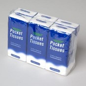 Pocket Tissue 6Pk