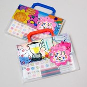 Sticker Activity Playset With Markers