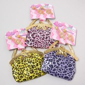 Animal Print Handbag Playset