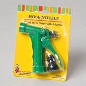 Hose Nozzle With Adapter