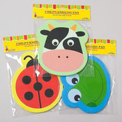 Cartoon Print Kids Kneeling Pad