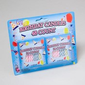 Spiral Birthday Candles