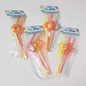 Party Loopy Straws