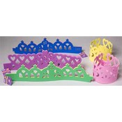 Foam Crowns and Tiaras