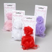 Sheer Rose Gift Bow