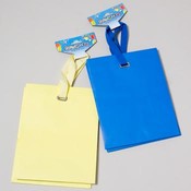 Gift Bag Solid 2 Pack Medium 6 Pastels/6 Bright