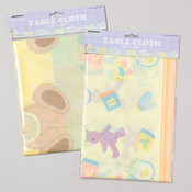 Tablecover Baby Shower 54" x 108"