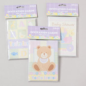 Baby Shower Invitations 10 Count