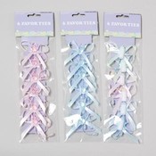 Baby Shower Favor Ties 6 Pack