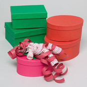 Paper Keepsakes Box Rect/Oval