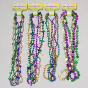 Mardi Gras Bead Necklaces