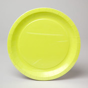 Yellow 9" Paper Plates