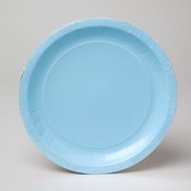 Light Blue 9" Paper Plates