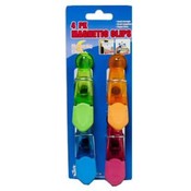 Bag Clips 3 pack Magnetic With Rubber Grip