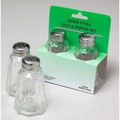 Diner Style Salt and Pepper Shakers
