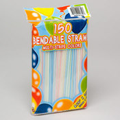 Flex Drinking Straw 150 Ct