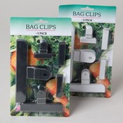 Bag Clip 5 Pack Plastic