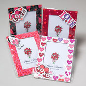 Love Paper Frames