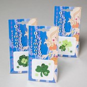 St. Patrick's Glitter Sticker Tattoo