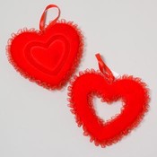 Heart Plaque 7In